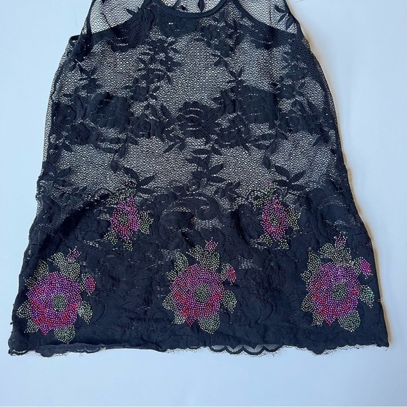 Intimately Free People Sheer Lace Tank Top - Picture 3 of 6
